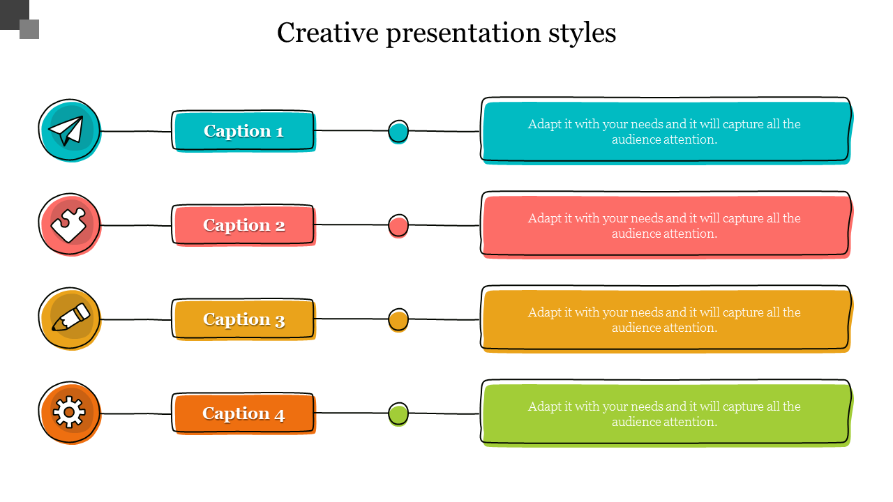 creative presentation styles